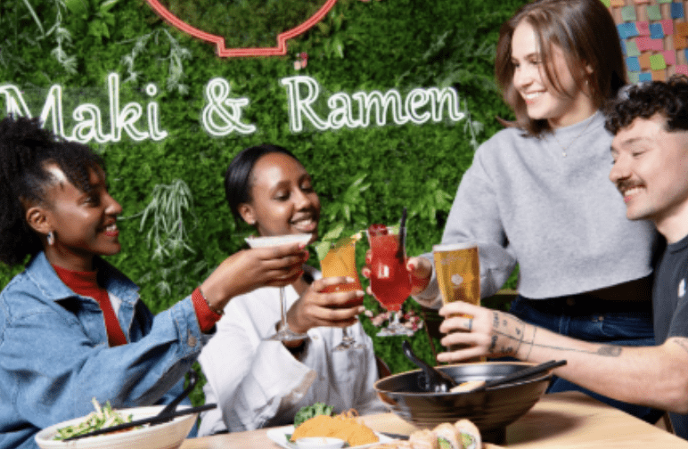 Maki & Ramen to open first permanent London site
