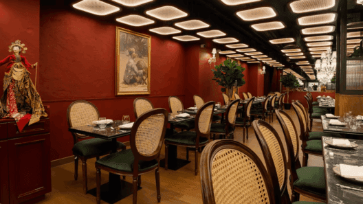 Indonesian restaurant Le Nusa opens on the Strand