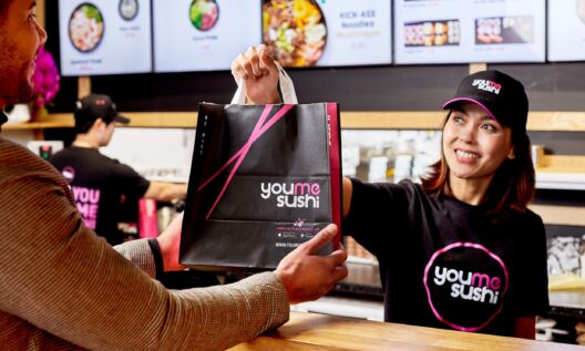 YouMeSushi FY revenues jump 14% to £19m