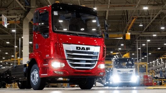 Sodexo signs new five-year contract with Leyland trucks