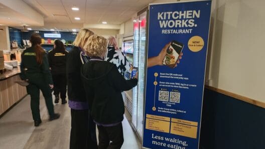 Sodexo launches Kitchen Works restaurant at Ipswich Hospital