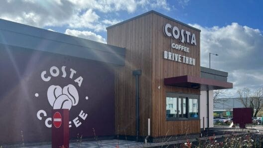 Costa Coffee opens first drive-thru store in Basildon