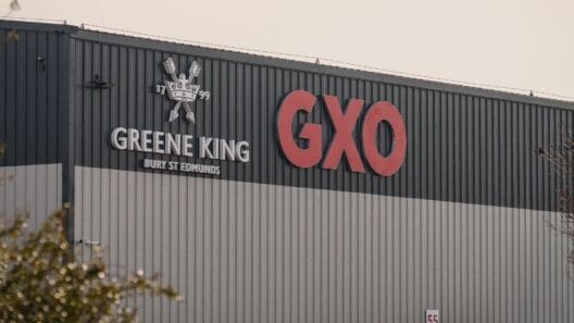 Greene King opens consolidated supply chain depot in Greater Manchester
