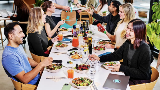 Deliveroo launches office catering pilot in London