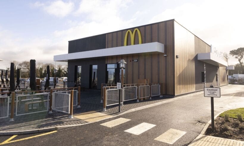 McDonald’s launches new strategy for restaurant growth