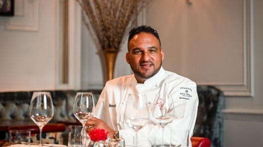 Michael Caines at The Stafford awarded three AA Rosettes