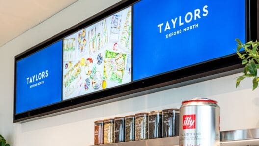 Taylors opens flagship Oxford North cafe