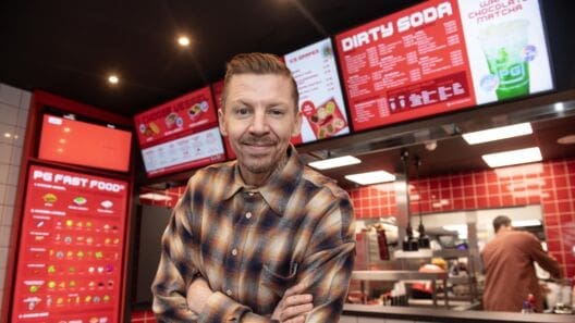 PG Fast Food launches in Glasgow