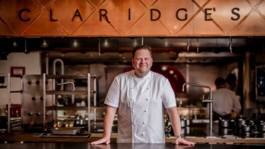 BaxterStorey partners with Claridge’s culinary director