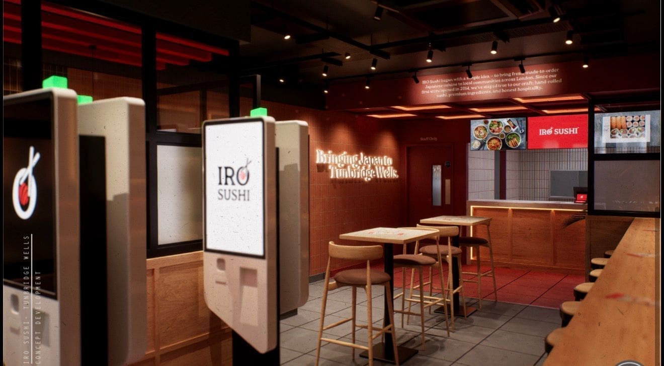 IRO Sushi unveils new store design amid global expansion plans