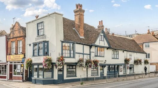 Canterbury restaurant The Corner House sold for £995,000