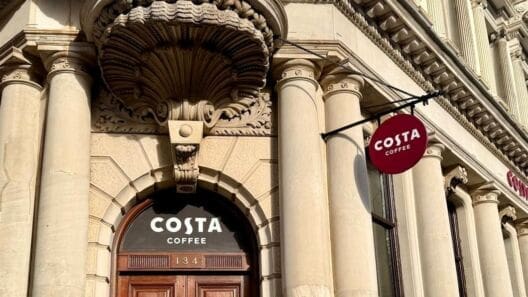 Costa Coffee to boost London estate with £3.5m investment