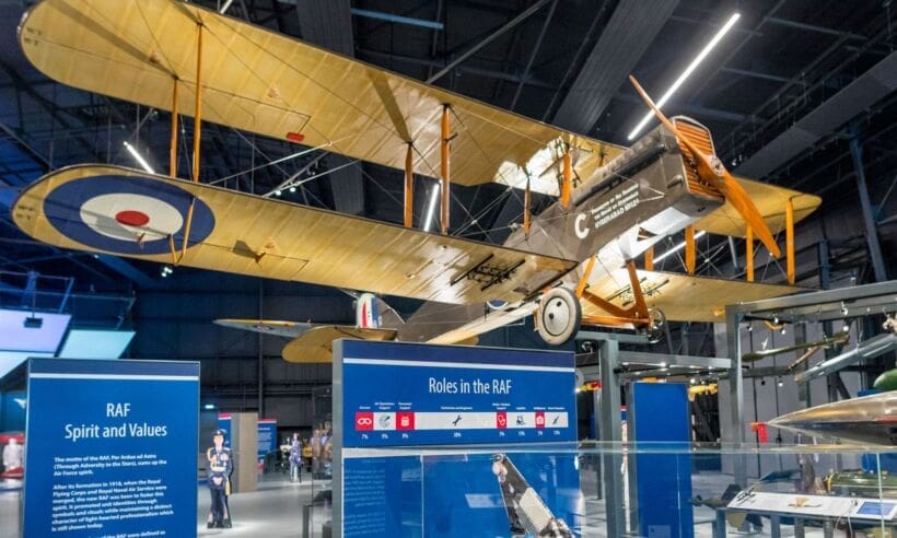 Restaurant Associates secures three-year contract at RAF Museum London