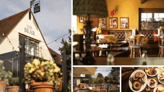 The Bear pub in Oxshott reopens after renovation