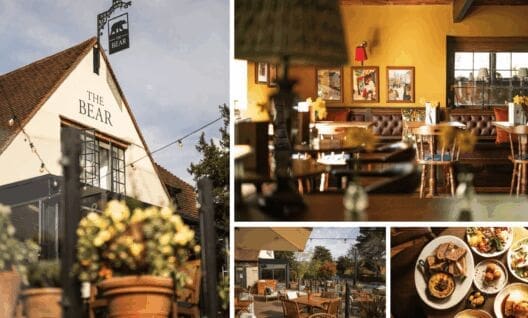 The Bear pub in Oxshott reopens after renovation