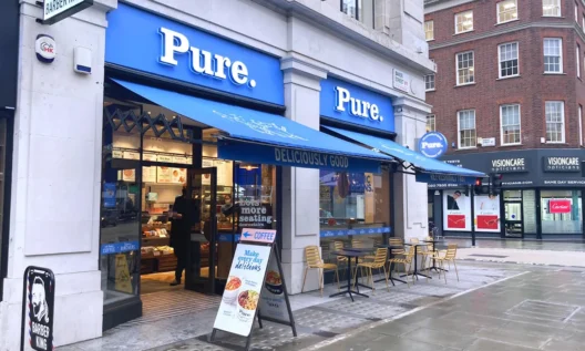 Pure debuts multi-channel menu following business transformation