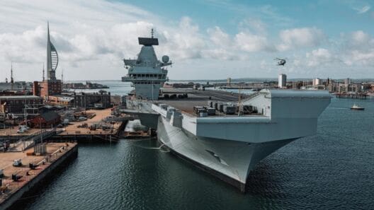Sodexo secures two-year contract extension with Portsmouth HM Naval Base
