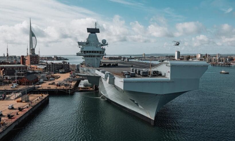 Sodexo secures two-year contract extension with Portsmouth HM Naval Base