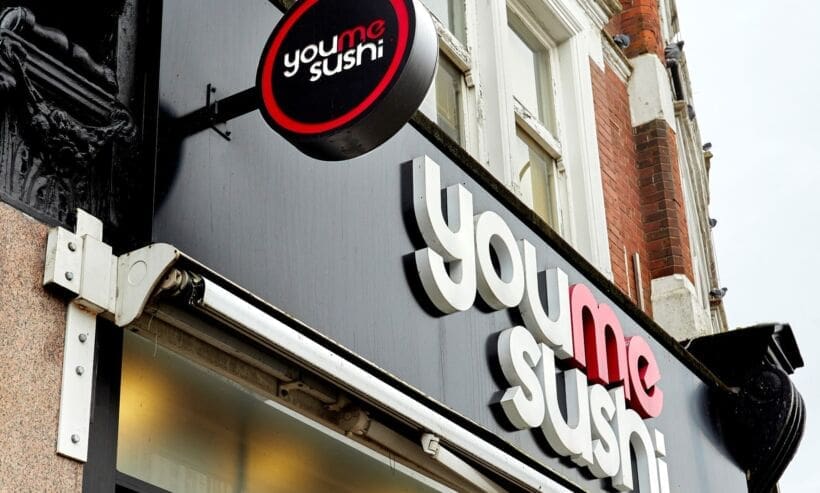 YouMeSushi to open in Islington and confirms three further sites