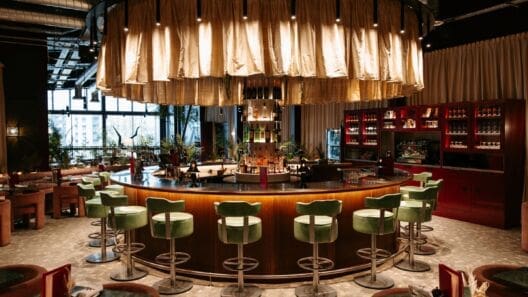 Songbird opens as standalone dining destination in Wood Wharf