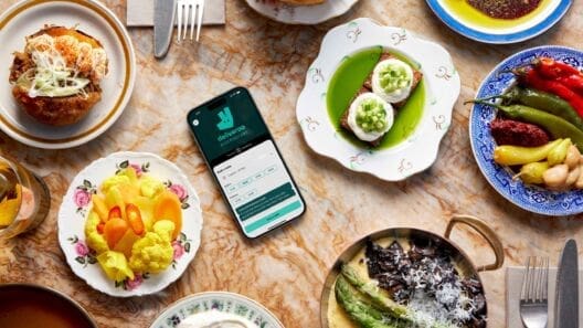 Deliveroo launches in-app restaurant booking feature