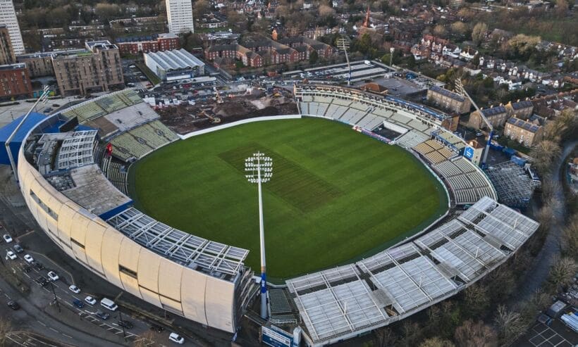 Edgbaston Stadium and Levy UK and Ireland extend joint venture partnership