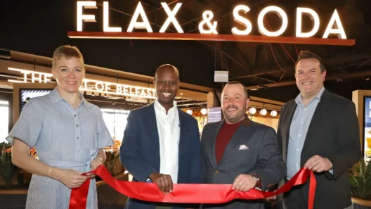 SSP opens restaurant at Belfast International Airport
