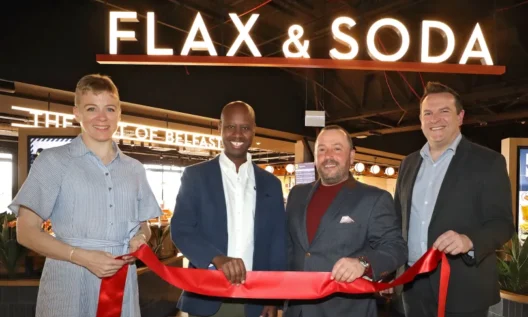 SSP opens restaurant at Belfast International Airport