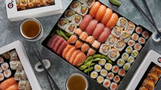IRO Sushi signs five new sites as UK estate nears 40