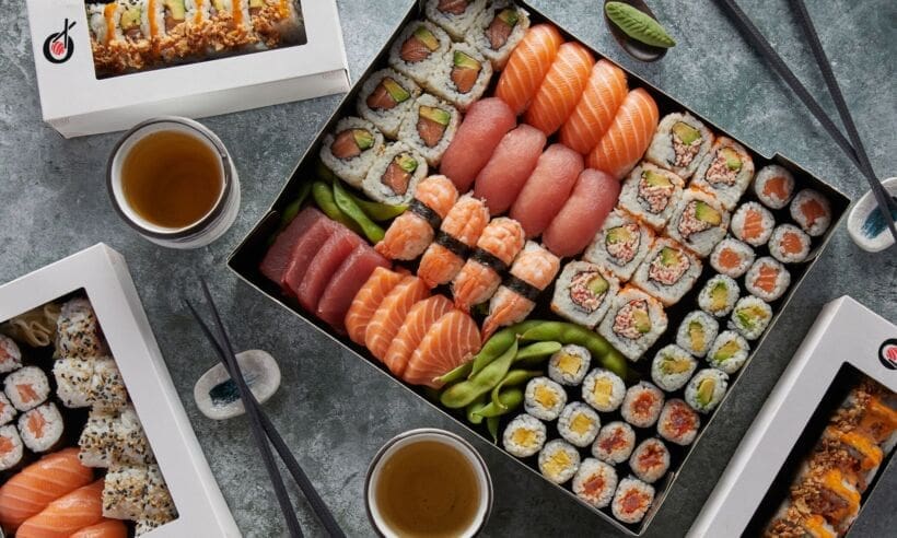 IRO Sushi signs five new sites as UK estate nears 40