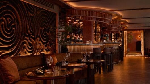 Thesleff Group opens contemporary MA/NA restaurant in Mayfair