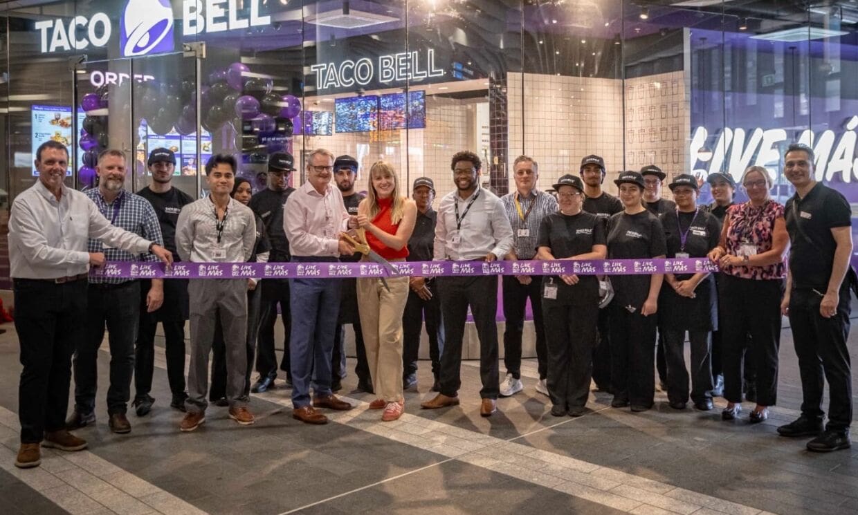 Taco Bell opens first railway station site in Birmingham