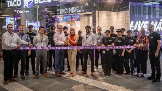 Taco Bell opens first railway station site in Birmingham