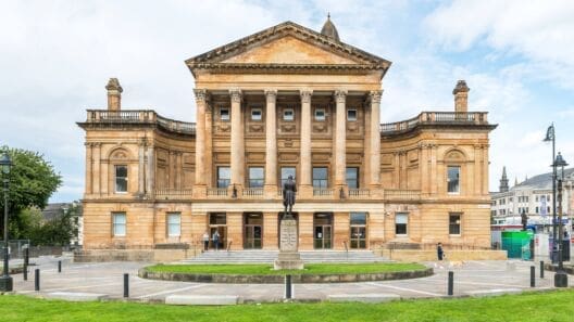 Elior at Work secures £4m Paisley Town Hall contract
