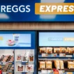 Greggs launches self-service express trial in Glasgow