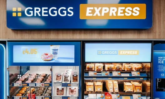 Greggs launches self-service express trial in Glasgow