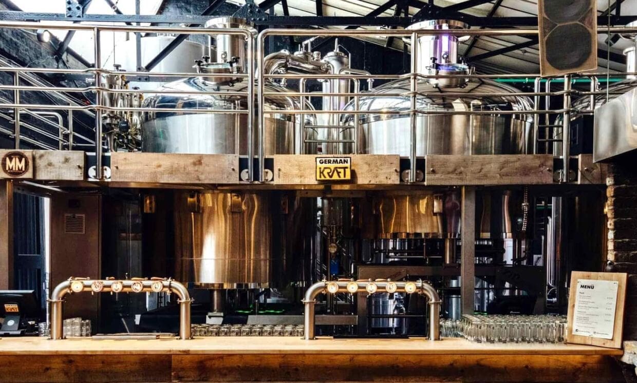 German Kraft Brewery partners with Landsec for Model Market relaunch