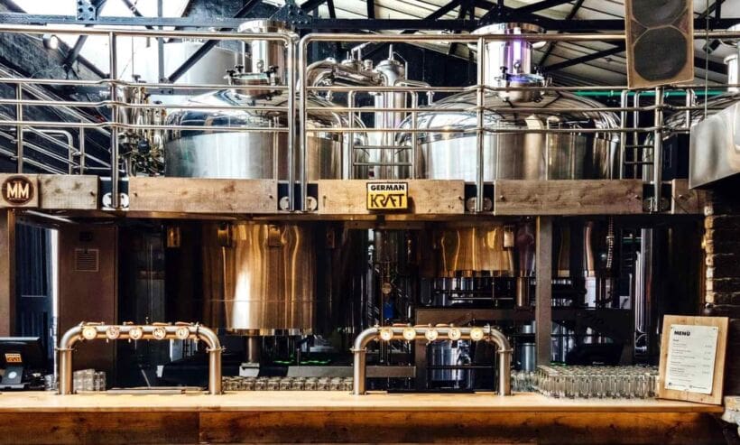 German Kraft Brewery partners with Landsec for Model Market relaunch