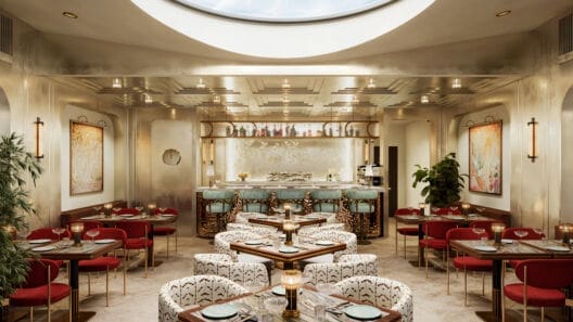 Pearl restaurant to open at Brown Hart Gardens in Mayfair this September