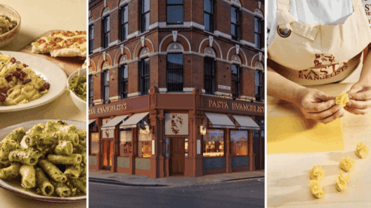 Pasta Evangelists expands restaurant footprint with three new sites