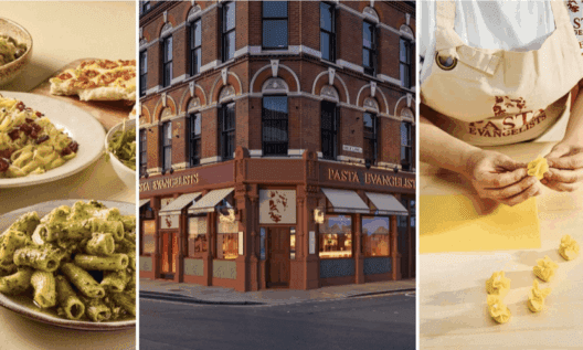 Pasta Evangelists expands restaurant footprint with three new sites