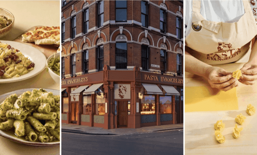 Pasta Evangelists expands restaurant footprint with three new sites