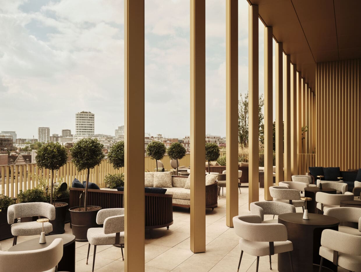 Eagle Bar opens second terrace at The Chancery Rosewood hotel