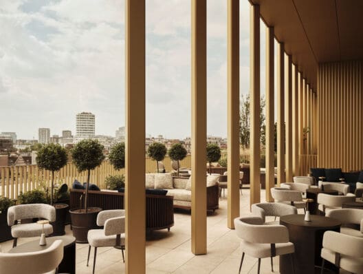 Eagle Bar opens second terrace at The Chancery Rosewood hotel