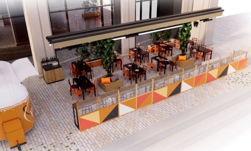 Eataly London launches new Liverpool Street terrace with Birra Flea